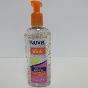 Nuvel Morning Refresh Facial Cleaner Oil Free Ginseng and Vitamin C